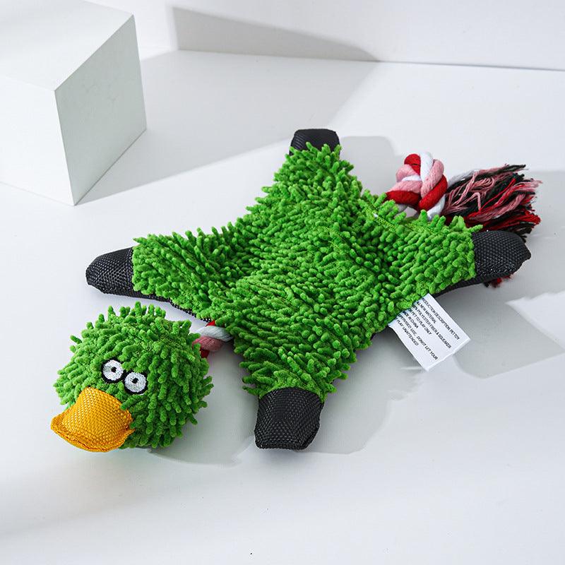 Juguete de peluche para mascotas Quacky