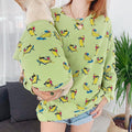 Traje a juego con mascotas: Ropa elegante y cómoda para padres e hijos