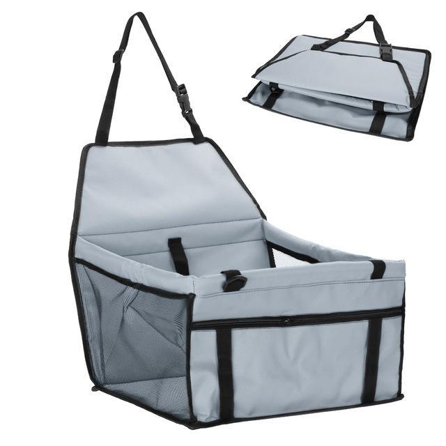 Ultimate Travel Companion: Asiento transportín impermeable para mascotas para perros y gatos pequeños y medianos