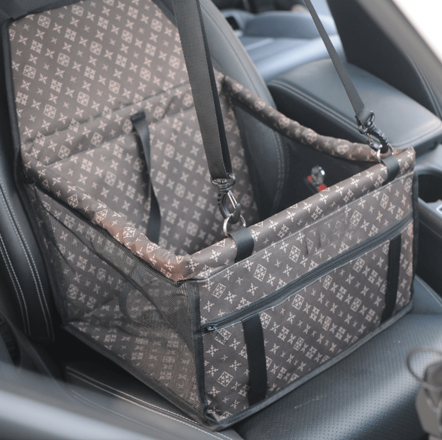 Ultimate Travel Companion: Asiento transportín impermeable para mascotas para perros y gatos pequeños y medianos