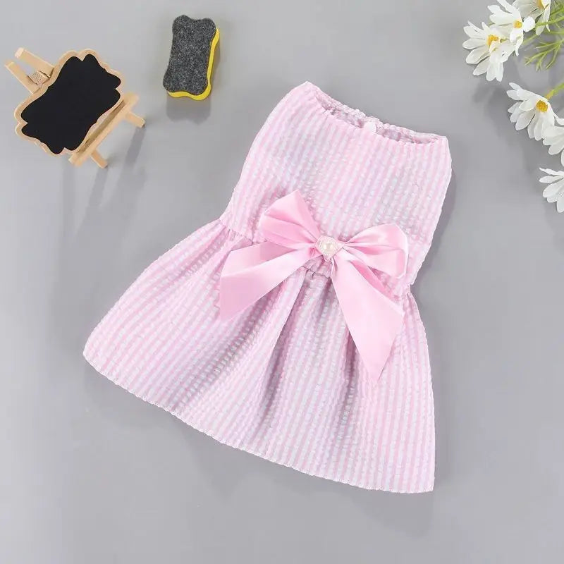 Vestido Princesa Floral Mascota