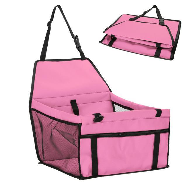 Ultimate Travel Companion: Asiento transportín impermeable para mascotas para perros y gatos pequeños y medianos