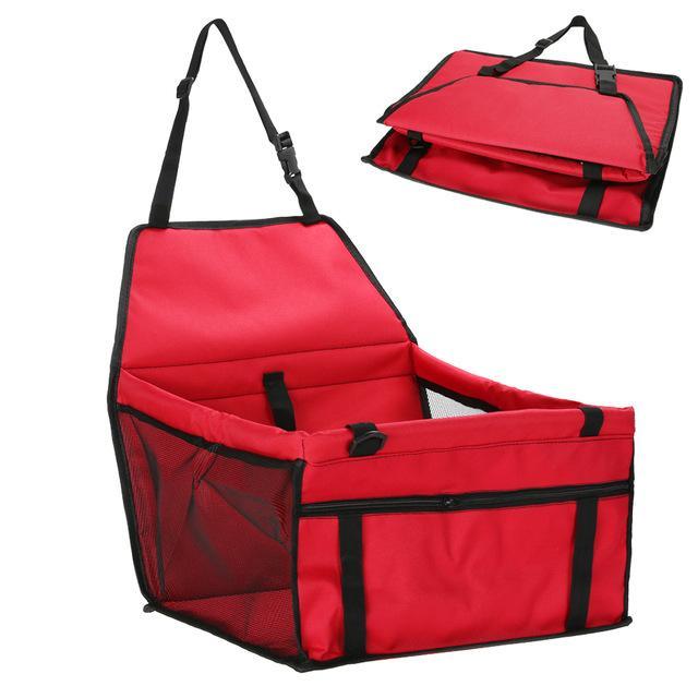 Ultimate Travel Companion: Asiento transportín impermeable para mascotas para perros y gatos pequeños y medianos