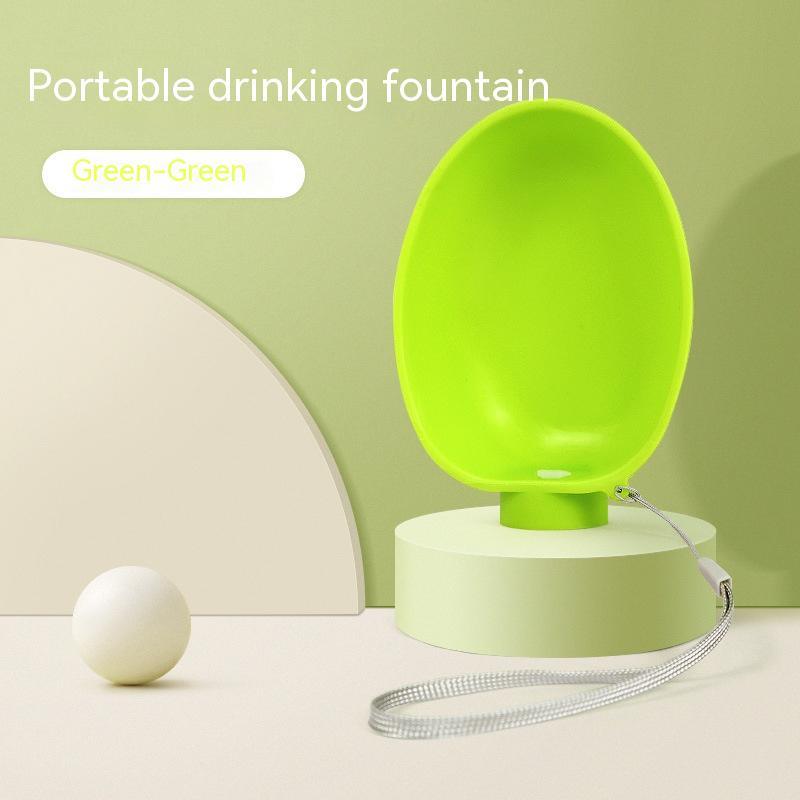 Cuenco portátil para perros, agua al aire libre, alimentación de mascotas, taza de agua al aire libre
