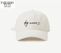 GORRA DE MAMÁ DE PERRO - BLANCO