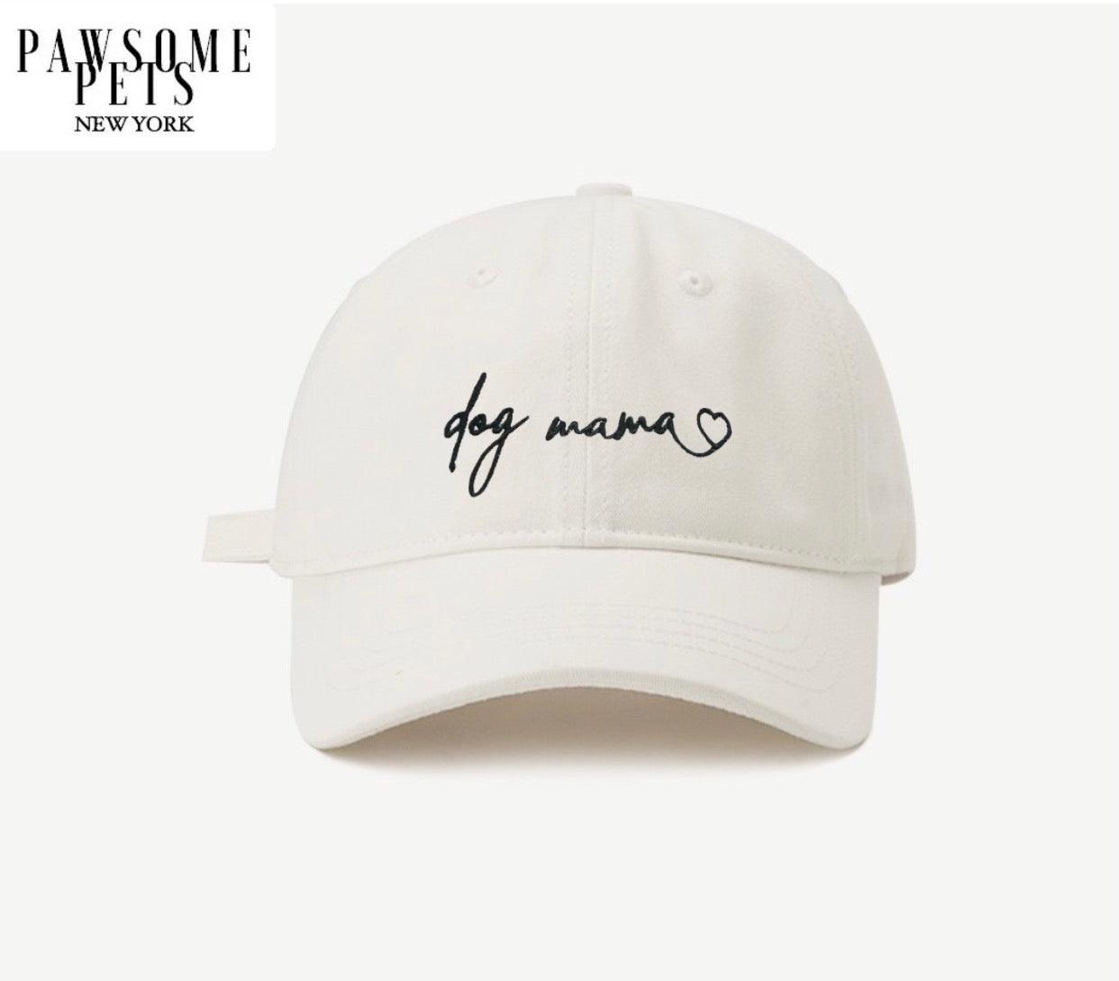 GORRA DE MAMÁ DE PERRO - BLANCO