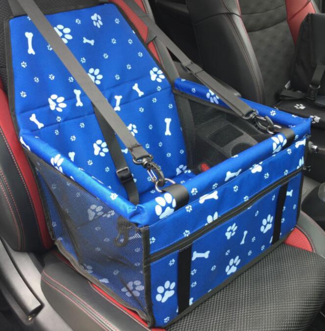 Ultimate Travel Companion: Asiento transportín impermeable para mascotas para perros y gatos pequeños y medianos