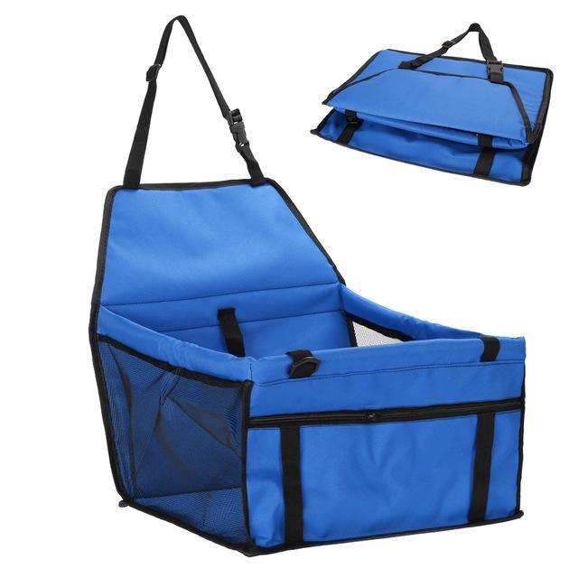 Ultimate Travel Companion: Asiento transportín impermeable para mascotas para perros y gatos pequeños y medianos