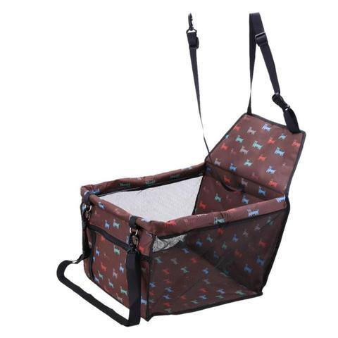 Ultimate Travel Companion: Asiento transportín impermeable para mascotas para perros y gatos pequeños y medianos