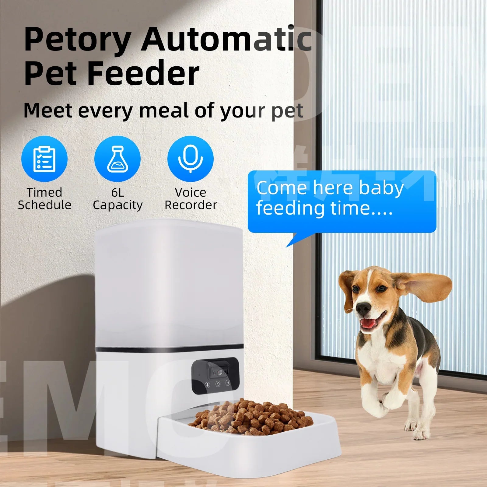 Alimentador Automático Inteligente para Mascotas