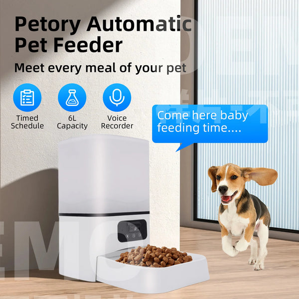 Alimentador Automático Inteligente para Mascotas