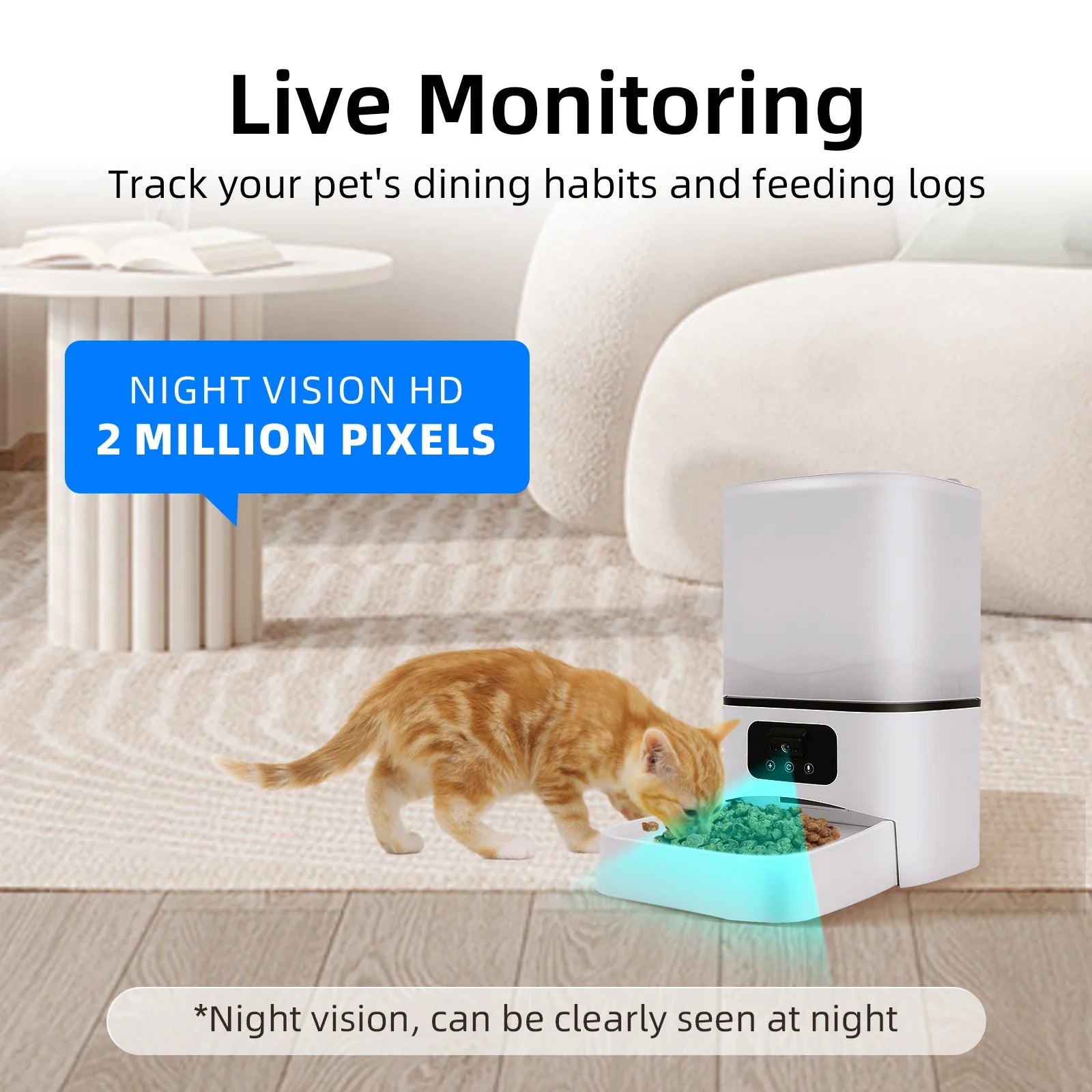 Alimentador Automático Inteligente para Mascotas