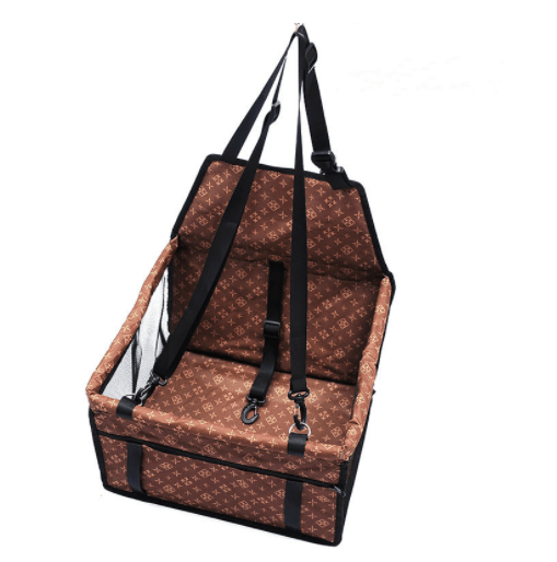 Ultimate Travel Companion: Asiento transportín impermeable para mascotas para perros y gatos pequeños y medianos