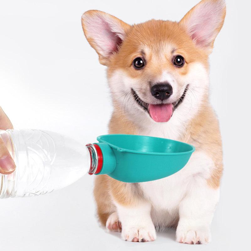 Cuenco portátil para perros, agua al aire libre, alimentación de mascotas, taza de agua al aire libre