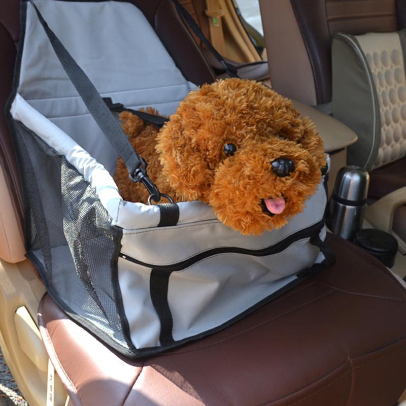 Ultimate Travel Companion: Asiento transportín impermeable para mascotas para perros y gatos pequeños y medianos