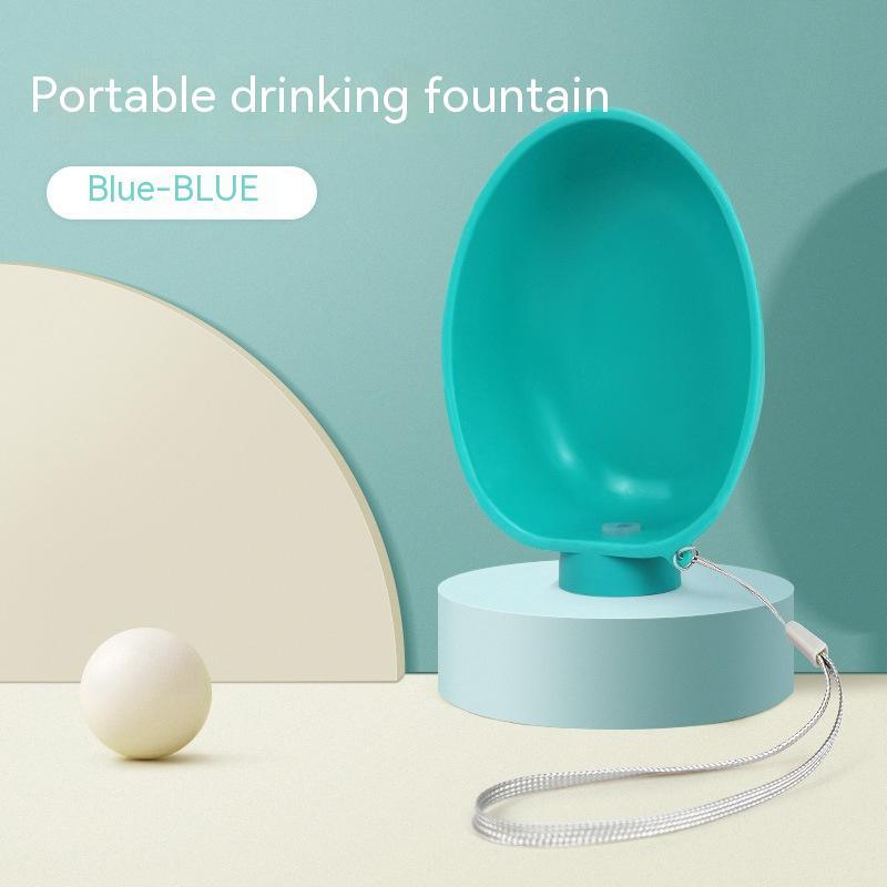 Cuenco portátil para perros, agua al aire libre, alimentación de mascotas, taza de agua al aire libre