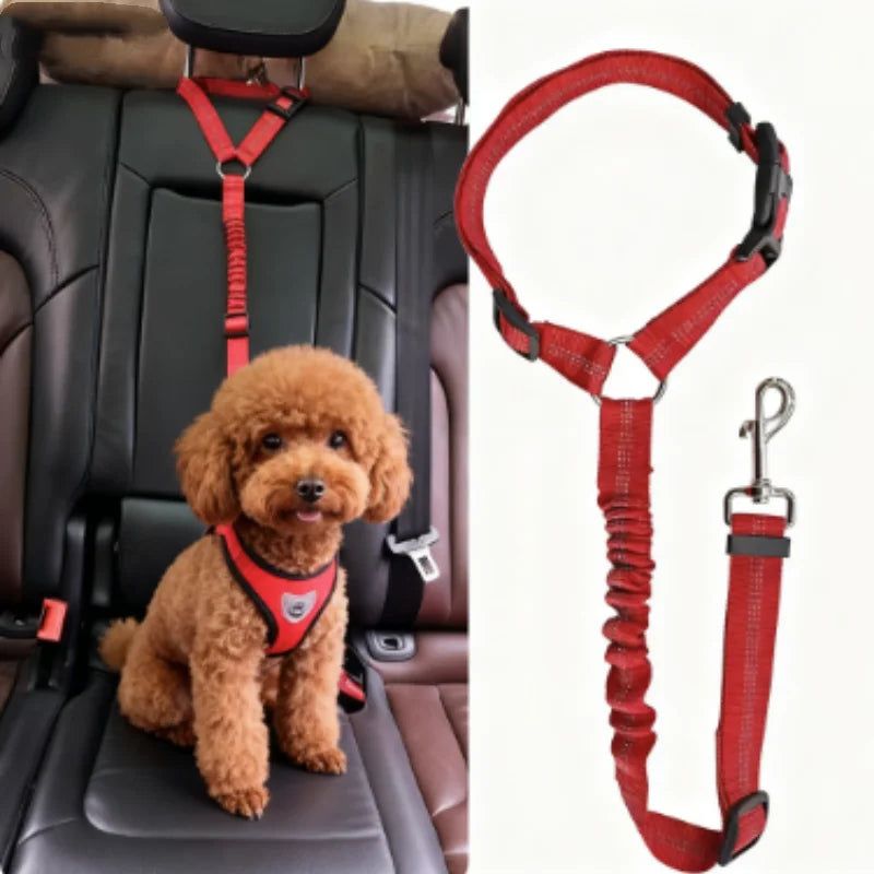 Cinturón de Seguridad Reflectante para Perros