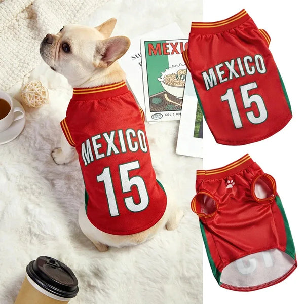 Camiseta Deportiva para Mascotas