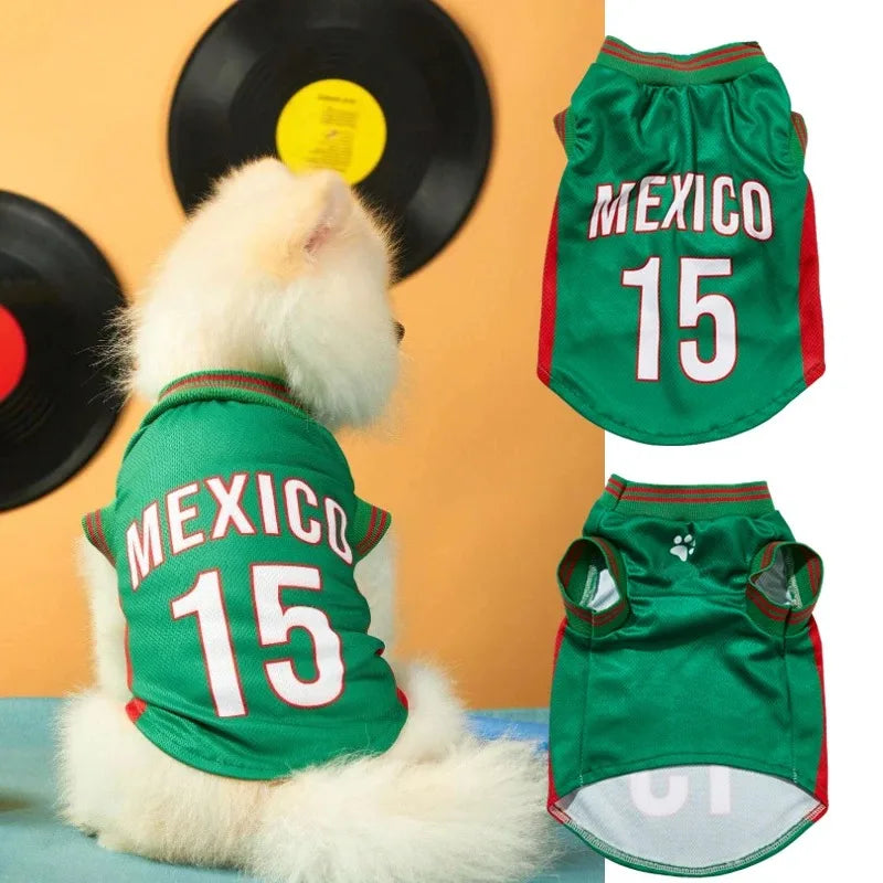 Camiseta Deportiva para Mascotas