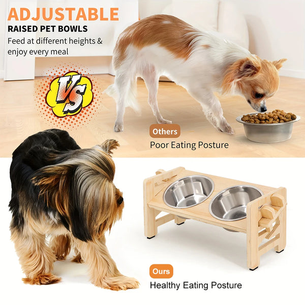 Comedero Elevado para Mascotas