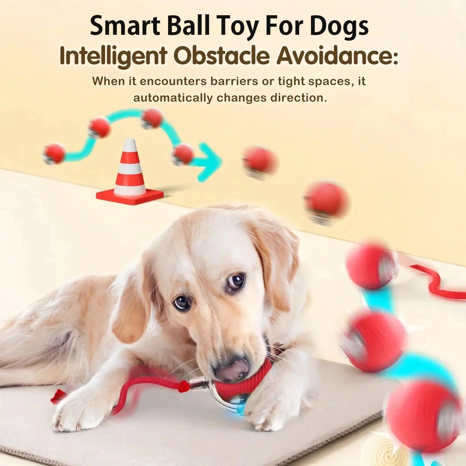 Pelota Inteligente para Perros