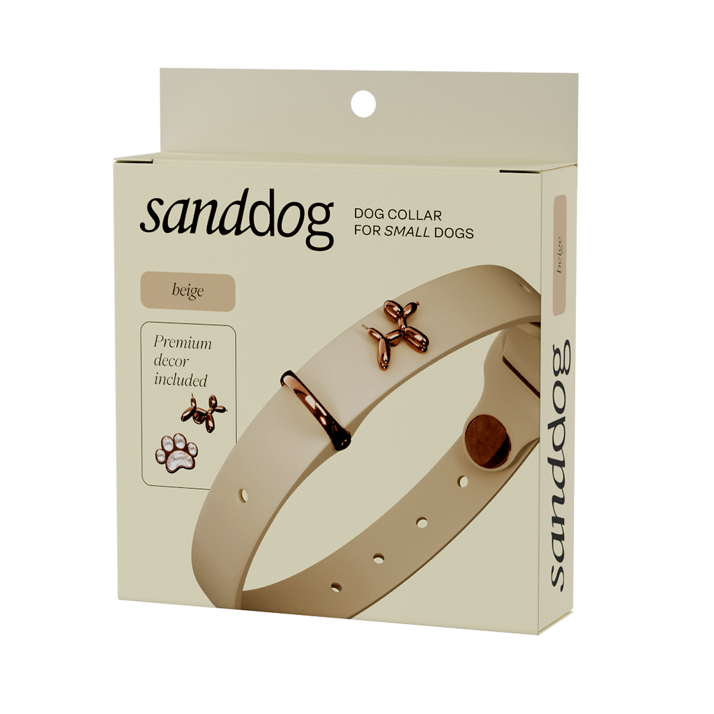 Collar  Ballon Beige | Collar Premium | SANDDOG
