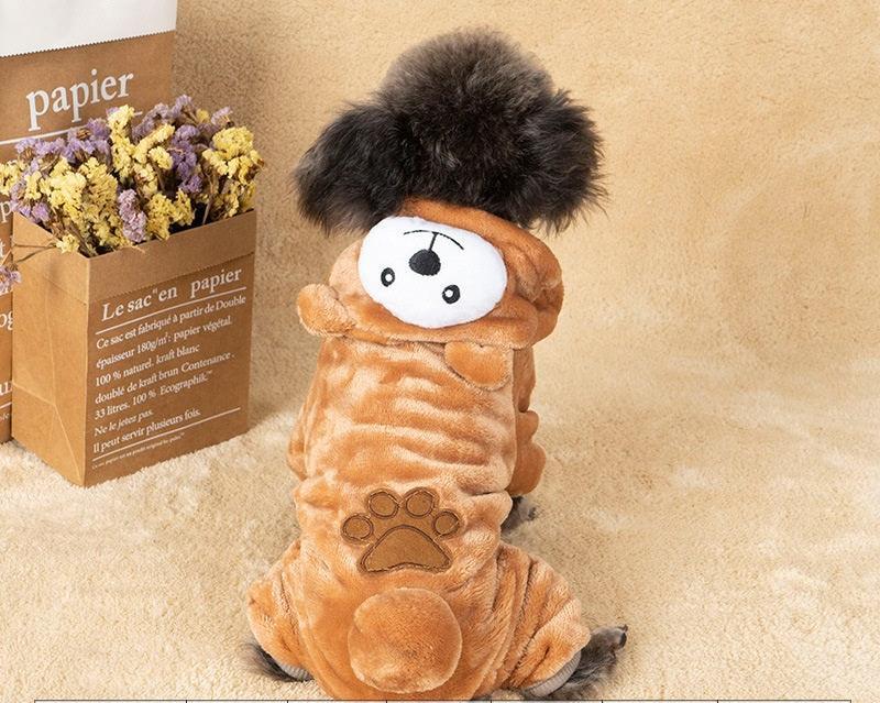 Colección de disfraces de perro