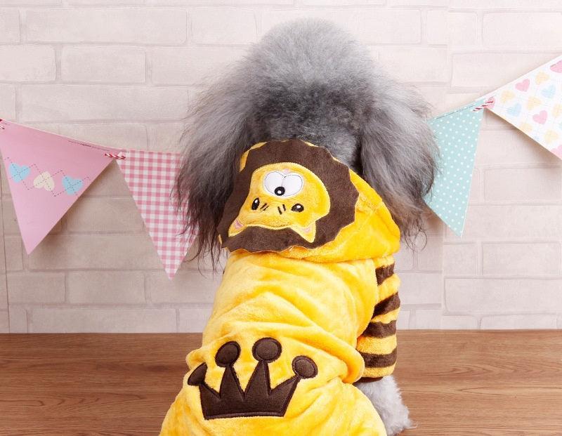 Colección de disfraces de perro