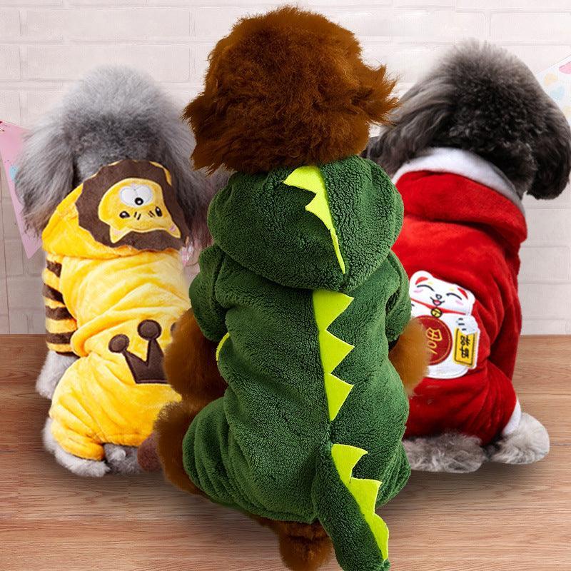 Colección de disfraces de perro