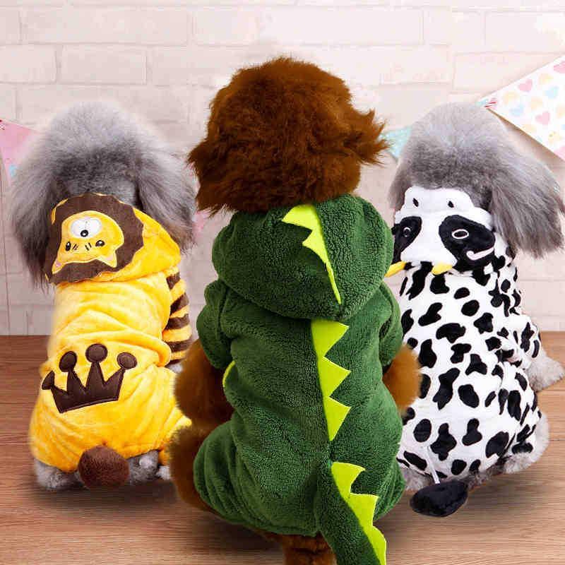 Colección de disfraces de perro