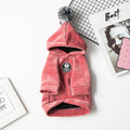 Acogedora sudadera con capucha para mascotas: la calidez perfecta para tu amigo peludo
