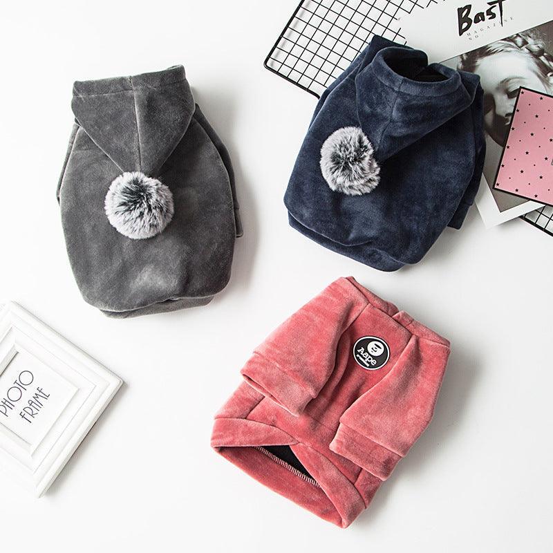 Acogedora sudadera con capucha para mascotas: la calidez perfecta para tu amigo peludo