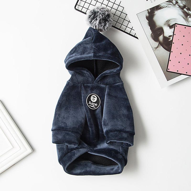 Acogedora sudadera con capucha para mascotas: la calidez perfecta para tu amigo peludo