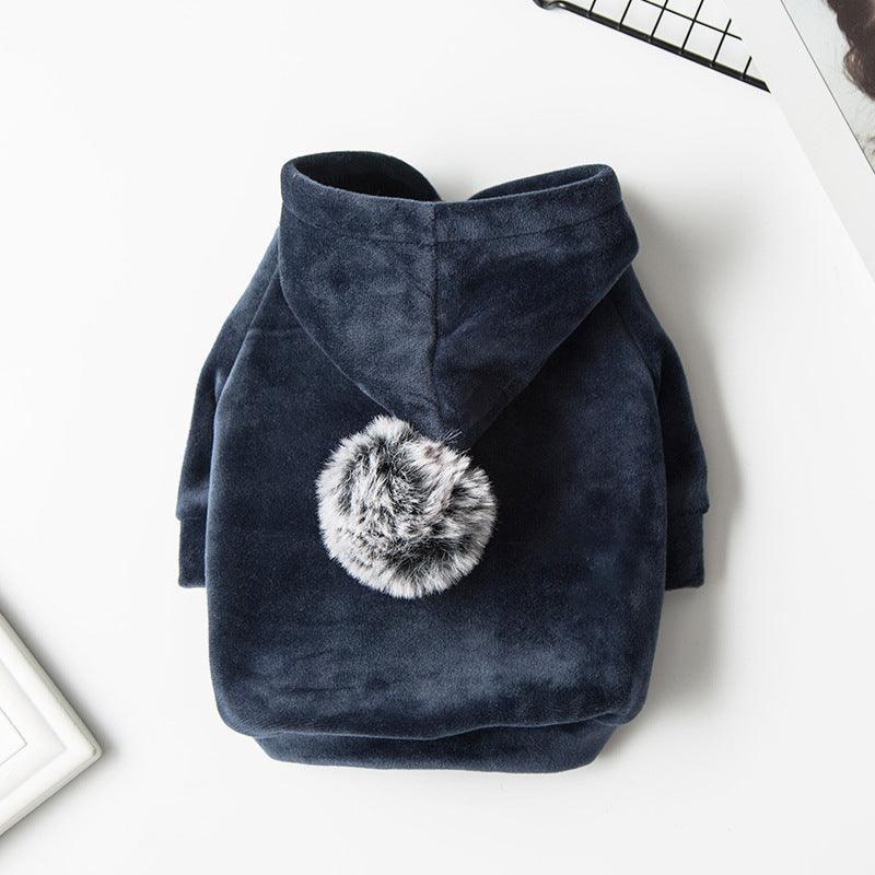 Acogedora sudadera con capucha para mascotas: la calidez perfecta para tu amigo peludo