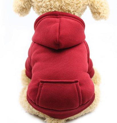 Suéter De Bolsillos Acogedores para perros - ¡Perfecto Para El Otoño Y El Invierno!