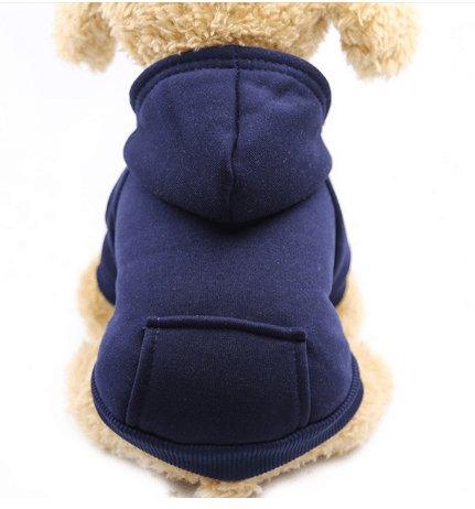 Suéter De Bolsillos Acogedores para perros - ¡Perfecto Para El Otoño Y El Invierno!