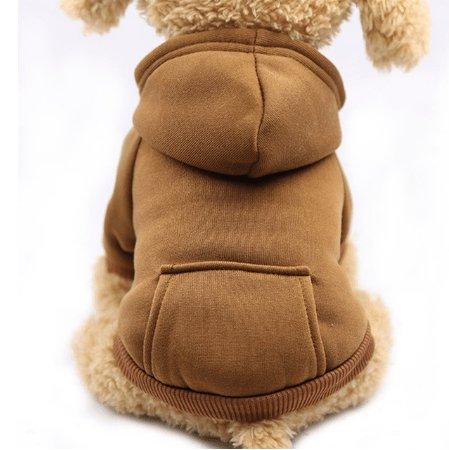 Suéter De Bolsillos Acogedores para perros - ¡Perfecto Para El Otoño Y El Invierno!