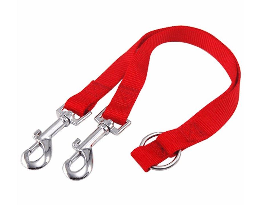 Acoplador de correa para perros Double Trouble - ¡Pasea a dos perros con facilidad!