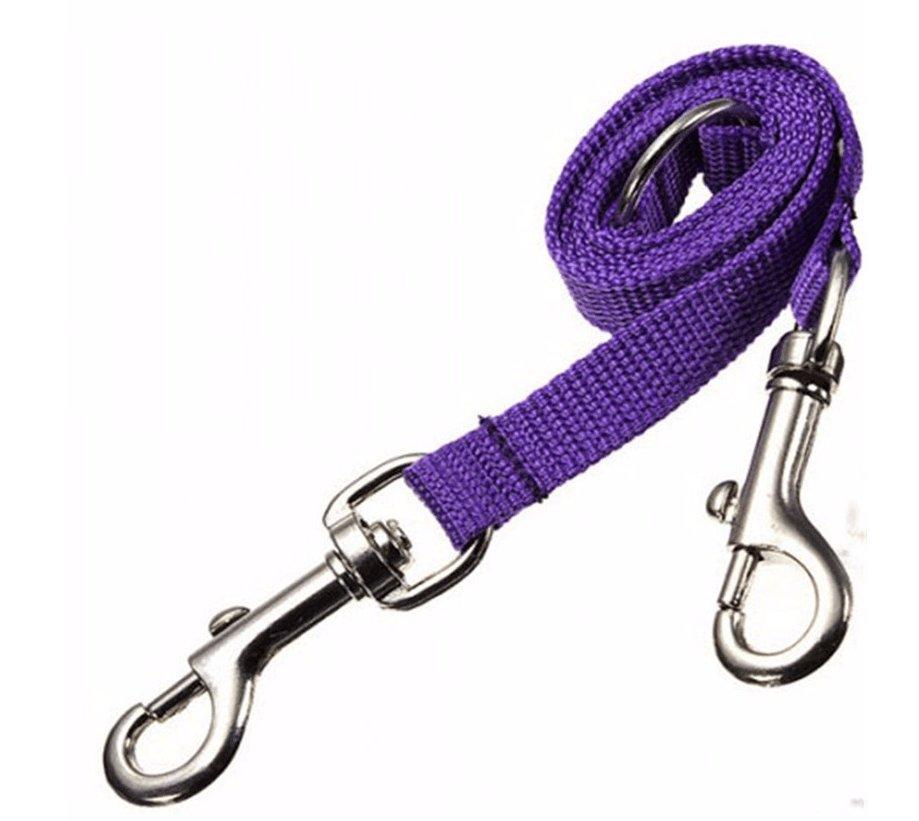 Acoplador de correa para perros Double Trouble - ¡Pasea a dos perros con facilidad!