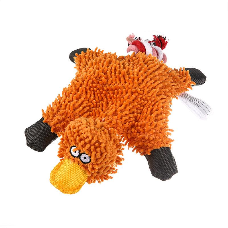 Juguete de peluche para mascotas Quacky