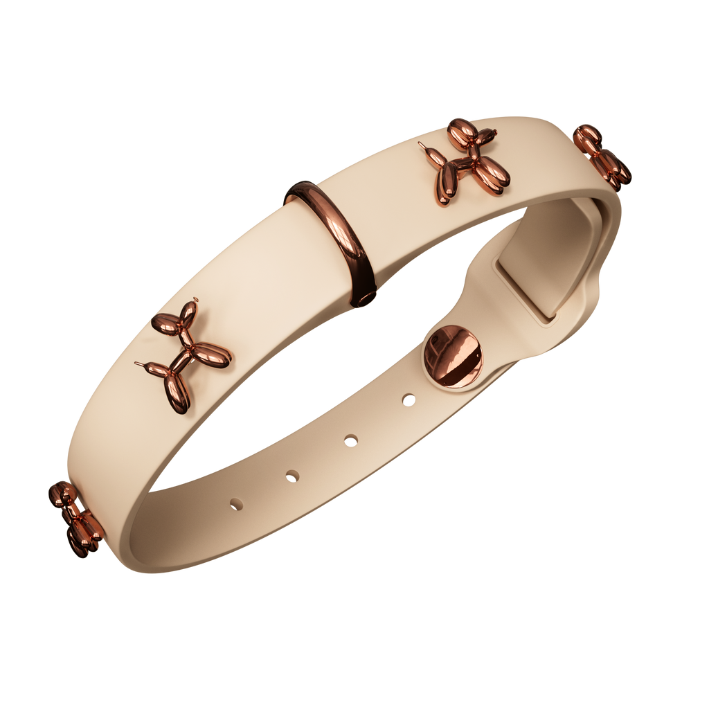 Collar  Ballon Beige | Collar Premium | SANDDOG