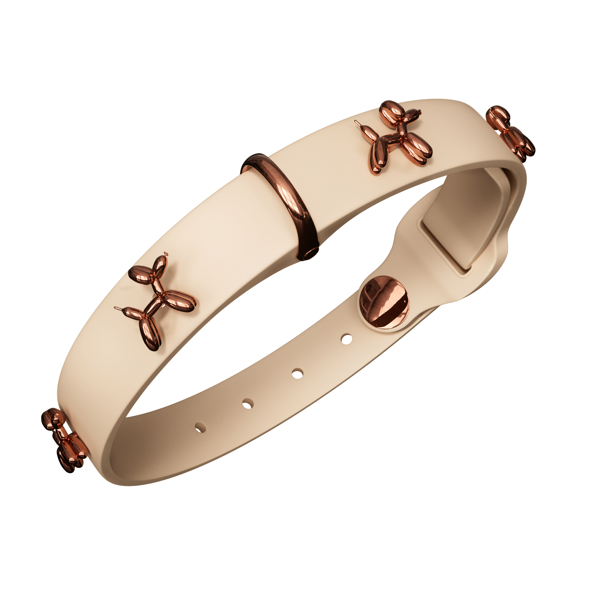 Collar  Ballon Beige | Collar Premium | SANDDOG