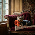 Oliver the Squirrel Rope Toy